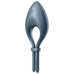 Bullseye Ring Vibrator App Grau von Satisfyer Ring | Fesselliebe.de