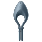 Bullseye Ring Vibrator App Grau von Satisfyer Ring | Fesselliebe.de
