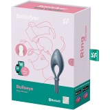 Bullseye Ring Vibrator App Grau von Satisfyer Ring | Fesselliebe.de