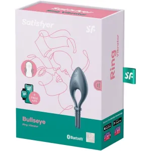 Bullseye Ring Vibrator App Grau von Satisfyer Ring