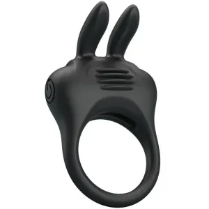 Davion Rabbit Vibratorring von Pretty Love