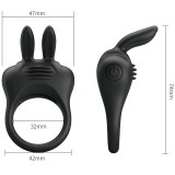 Davion Rabbit Vibratorring von Pretty Love | Fesselliebe.de