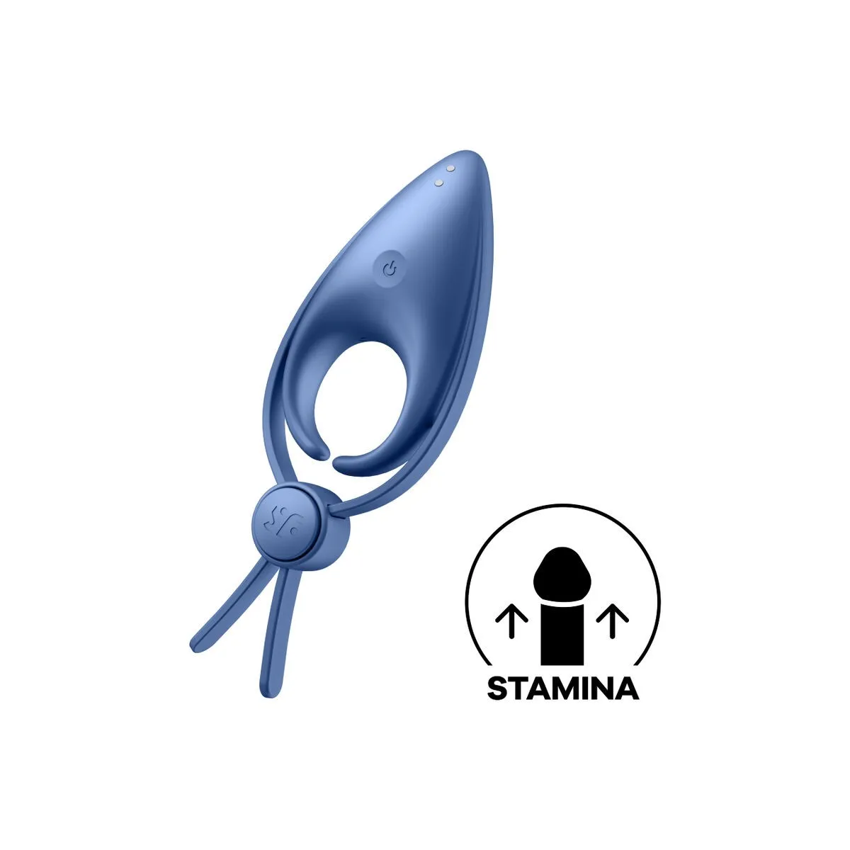 Sniper Ringvibrator Blau von Satisfyer Ring | Fesselliebe.de