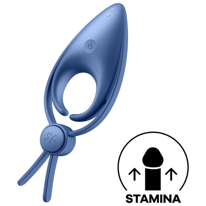 Sniper Ringvibrator Blau von Satisfyer Ring | Fesselliebe.de