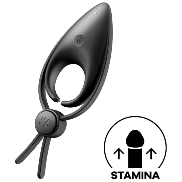Sniper Ringvibrator Schwarz von Satisfyer Ring | Fesselliebe.de