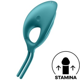Swordsman Ringvibrator Grün von Satisfyer Ring | Fesselliebe.de