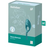 Swordsman Ringvibrator Grün von Satisfyer Ring | Fesselliebe.de