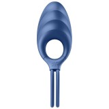 Swordsman Ringvibrator Blau von Satisfyer Ring | Fesselliebe.de