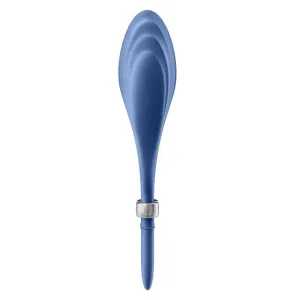 Duelist Ringvibrator Blau von Satisfyer Ring