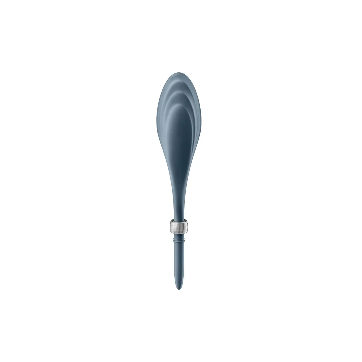 Duelist Ringvibrator Grau von Satisfyer Ring | Fesselliebe.de