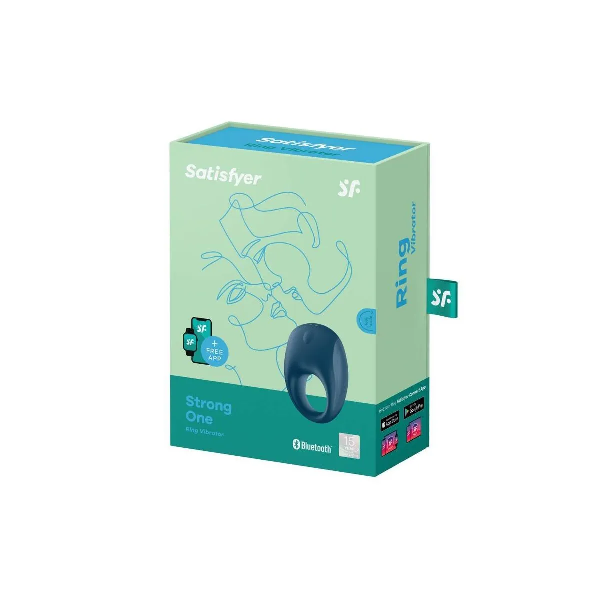 Strong One Connect App von Satisfyer Connect | Fesselliebe.de