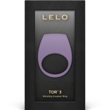 Tor 3 Violett Vibratorring von Lelo | Fesselliebe.de
