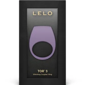 Tor 3 Violett Vibratorring von Lelo
