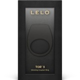 Tor 3 Schwarzer Vibratorring von Lelo | Fesselliebe.de