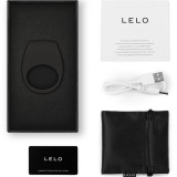 Tor 3 Schwarzer Vibratorring von Lelo | Fesselliebe.de