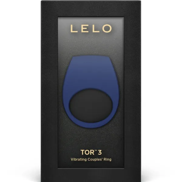 Tor 3 Blauer Vibratorring von Lelo | Fesselliebe.de