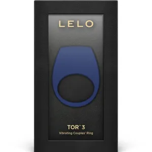 Tor 3 Blauer Vibratorring von Lelo