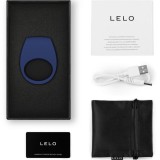 Tor 3 Blauer Vibratorring von Lelo | Fesselliebe.de