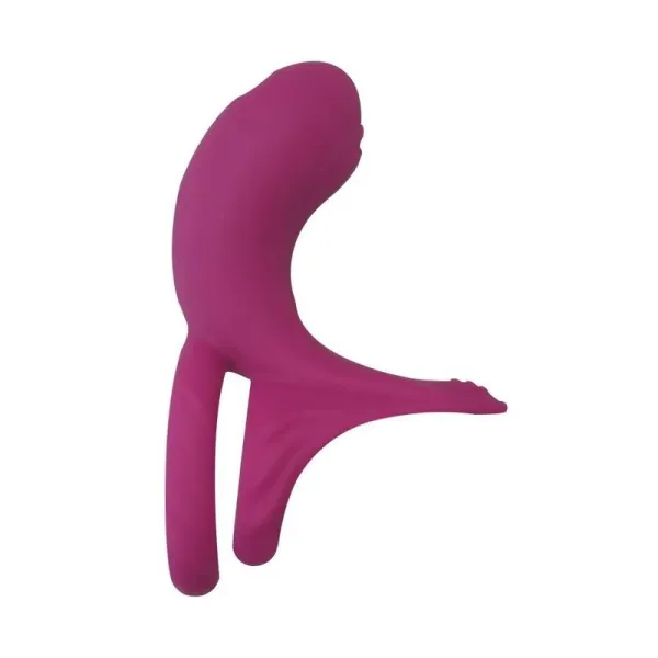 Paar-Stimulatorring Fuchsia von Xocoon | Fesselliebe.de