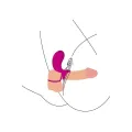 Paar-Stimulatorring Fuchsia von Xocoon