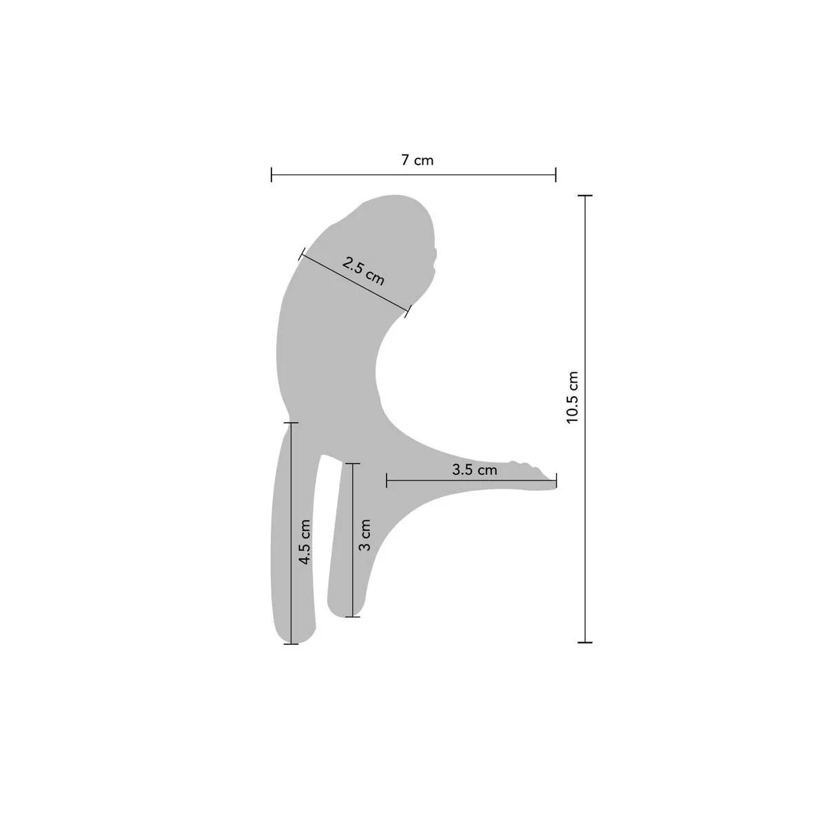 Paar-Stimulatorring Fuchsia von Xocoon | Fesselliebe.de