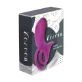 Paar-Stimulatorring Fuchsia von Xocoon