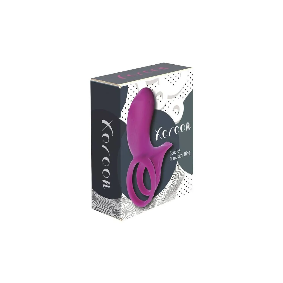 Paar-Stimulatorring Fuchsia von Xocoon | Fesselliebe.de