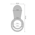 Vibratorring für Paare Grün von Xocoon