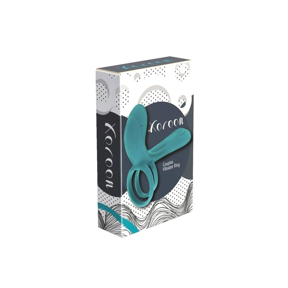 Vibratorring für Paare Grün von Xocoon | Fesselliebe.de