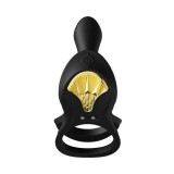 Bayek Vibrierender Paarring Schwarz von Zalo | Fesselliebe.de