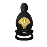 Bayek Vibrierender Paarring Schwarz von Zalo | Fesselliebe.de