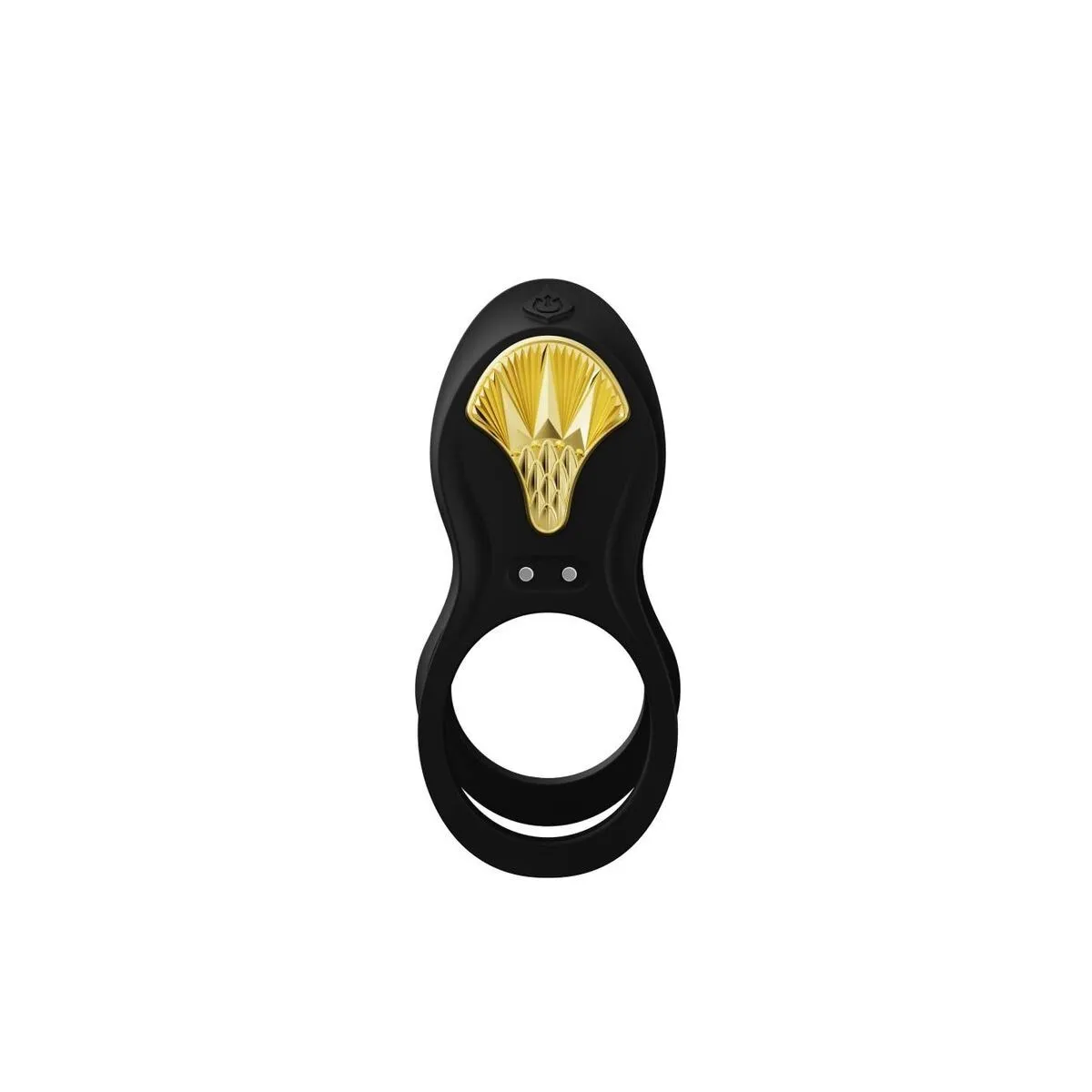 Bayek Vibrierender Paarring Schwarz von Zalo | Fesselliebe.de