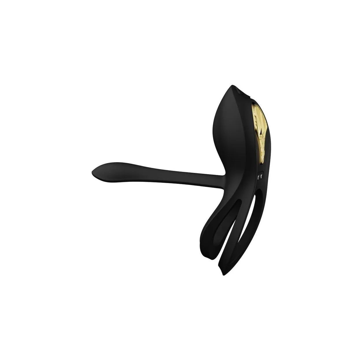 Bayek Vibrierender Paarring Schwarz von Zalo | Fesselliebe.de