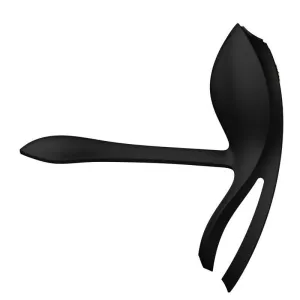 Bayek Vibrierender Paarring Schwarz von Zalo