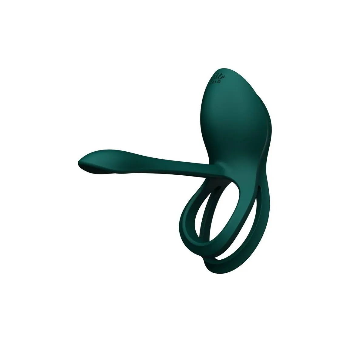 Bayek Vibrierender Paarring Grün von Zalo | Fesselliebe.de