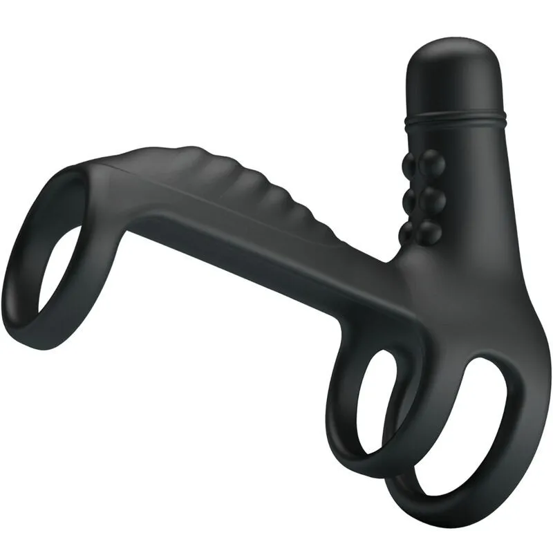 Elastische Verlngerungshülse aus Weichem Silikon von Pretty Love Male | Fesselliebe.de