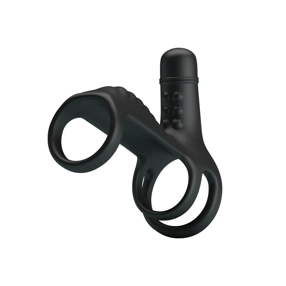 Elastische Verlngerungshülse aus Weichem Silikon von Pretty Love Male | Fesselliebe.de