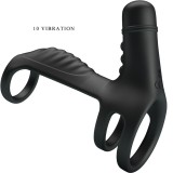 Elastische Verlngerungshülse aus Weichem Silikon von Pretty Love Male | Fesselliebe.de