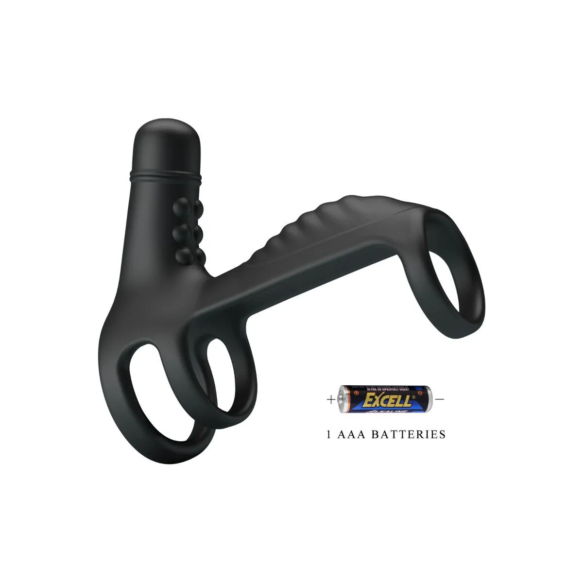 Elastische Verlngerungshülse aus Weichem Silikon von Pretty Love Male | Fesselliebe.de