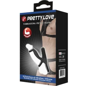 Elastische Verlngerungshülse aus Weichem Silikon von Pretty Love Male
