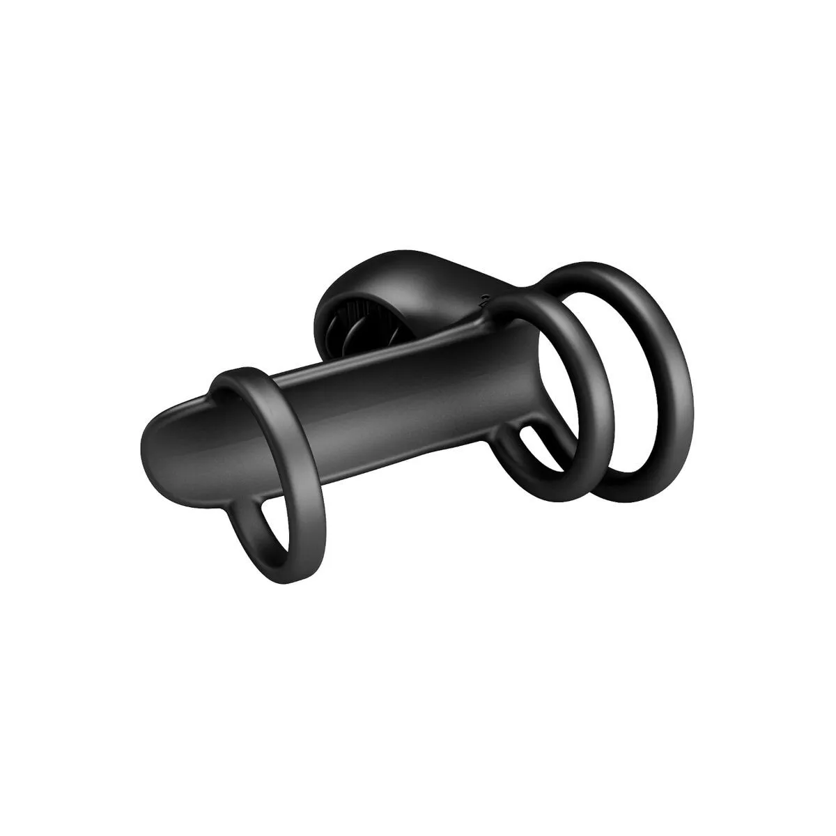 Jammy Penis-Hülle 12 Vibrationen mit wiederaufladbarer Silikon-Zunge von Pretty Love Male | Fesselliebe.de