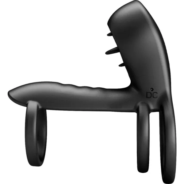 Jammy Penis-Hülle 12 Vibrationen mit wiederaufladbarer Silikon-Zunge von Pretty Love Male | Fesselliebe.de