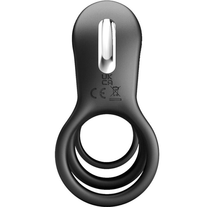 Jammy Penis-Hülle 12 Vibrationen mit wiederaufladbarer Silikon-Zunge von Pretty Love Male | Fesselliebe.de