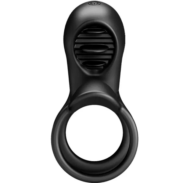 Jammy Penis-Hülle 12 Vibrationen mit wiederaufladbarer Silikon-Zunge von Pretty Love Male | Fesselliebe.de