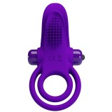 Lila Vibrierender Penisring von Pretty Love Male | Fesselliebe.de