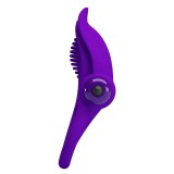 Lila Vibrierender Penisring von Pretty Love Male | Fesselliebe.de