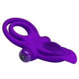 Lila Vibrierender Penisring von Pretty Love Male | Fesselliebe.de