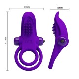 Lila Vibrierender Penisring von Pretty Love Male | Fesselliebe.de
