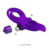 Lila Vibrierender Penisring von Pretty Love Male | Fesselliebe.de
