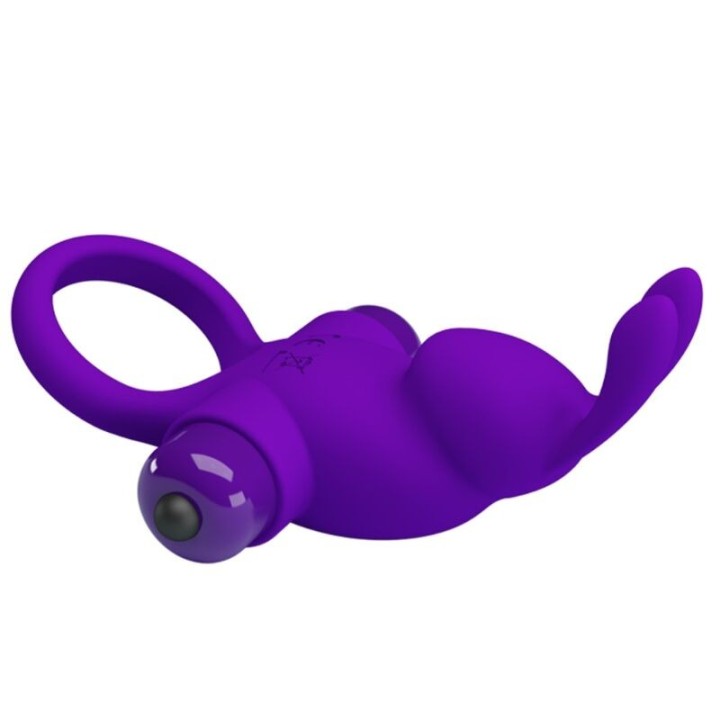 Vibratorring I Rabbit für Lila Penis von Pretty Love Male | Fesselliebe.de